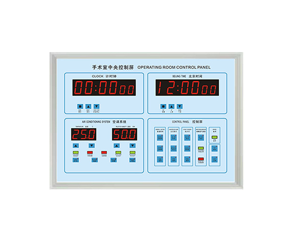 按鍵式四聯(lián)控制面板